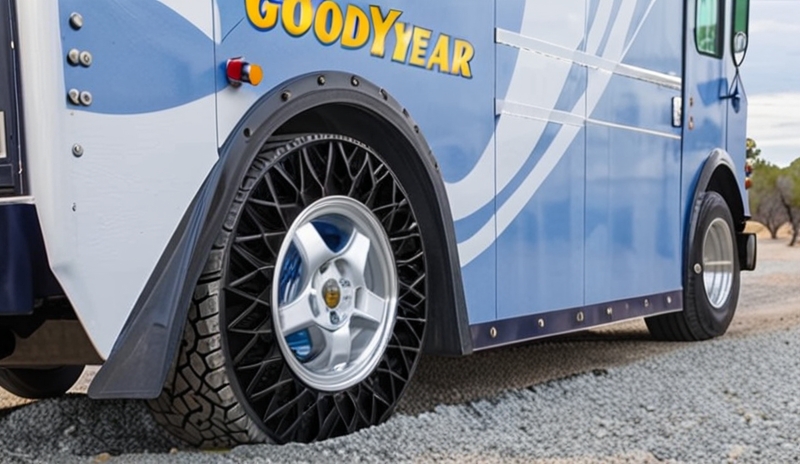 безвоздушные шины Goodyear